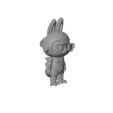 gris6.png Labubu Freezer – Figura STL Fan Art para Impresión 3D