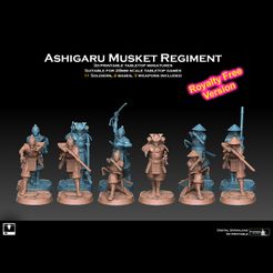 ashigaru-regiment-insta-promo-ROYFREE.jpg Ashigaru Musket Regiment ROYALTY FREE VERSION