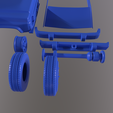 A011_Camera-1.png Archivo STL Nissan Patrol Y60 1987 Coche imprimible con partes separadas・Plan de impresora 3D para descargar