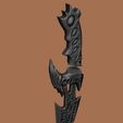 кинжал4.jpg daedric dagger from morrowind | by Deltorvik