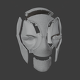 6_6.png Deadpool Mask with Detailed Texture and Magnets Slots / Deadpool - Mascara con Textura e Magnes