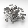 005.jpg 4500HP SMX Steve Morris Racing Twin Turbo Billet v8 Engine 1/8 TO 1/25 SCALE