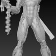 6.jpg Raiden Statue, Metal Gear Solid