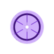 LXT Rear Wheel.stl Losi Mini LXT Wheels for Mini Jrx2 mods.