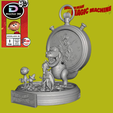 8.png Willy McBean and His Magic Machine 1965-diorama