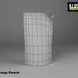 Ketchup Pouch-07.jpg 3D-Datei Juice Pack・Modell für 3D-Drucker zum Herunterladen