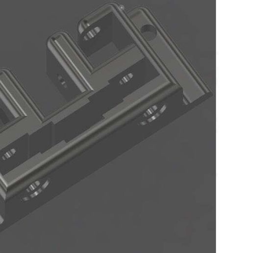 V5.jpg Wanhao D9 Y Axis Belt Tensioner - 6mm version AND 9mm version