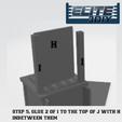 ChamberStep5.png WWE MODERN ELIMINATION CHAMBER ACTION FIGURE SCALE