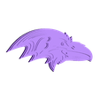 Baltimore_Ravens_3D.stl Baltimore Ravens - Logo