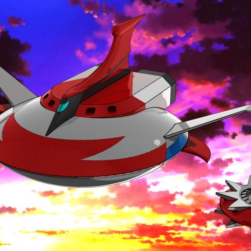 Rendu1_s.jpg GOLDORAK AND EAGLE PATROL - HIGH QUALITY AND CONFIGURABLE