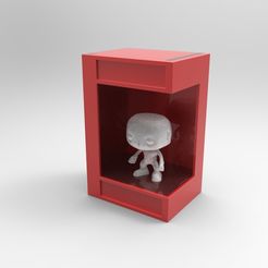untitled.25.jpg STL file Funko Pop light box・3D printable design to download