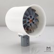 2S.jpg DYS Motor 100mm EDF Single Propeller STL