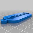 3D model.jpg Keychain (Custom/Personnalisé) - Keychain