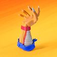 Photoroom_20250227_191524.jpeg Universal Controller Stand - Inspired by Piccolo from Dragonball