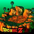 diorama-namek-render4.jpg DIORAMA DRAGON BALL Z NAMEK NAMEKUSAI SH FIGUARTS FIGURE DISPLAY