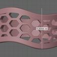 18.jpg Honeycomb ring Ücretsiz 3D baskı modeli