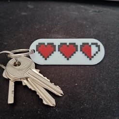 IMG20230427134221.jpg Keychain Life Bar Heart