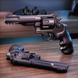 revolver-r8_Viewport_001.png R8 左轮手枪 - 史密斯-韦森 327 型性能中心 M&P R8