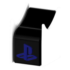Stand-Controller-PS5-Front-v1.png STL file PlayStation 5 Stand Controller・3D printable design to download