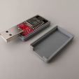 pic1.jpg Parametric USB Thumb Drive Housing / Case / Enclosure