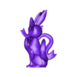 Sylveon.stl Fichier STL Pack Eevee Evolution 9 en 1 - EEVEE EVOLUTION-POKÉMON FIGURINE - MODÈLE D'IMPRESSION 3D・Plan pour imprimante 3D à télécharger