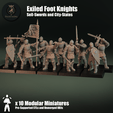 SSCS-Exiled-Foot-Knights-2.png Exiled Foot Knights - Presupported