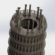 WIP-031.jpg Tower of Pisa, 3D MODEL FREE DOWNLOAD