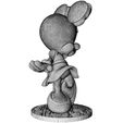 NN A : UY AN AAN TAM EEA AYA Minnie Mouse  for 3d Print STL