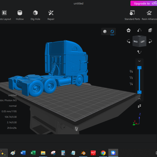 👽 freightliner head flb, faraon・ STL File for 3D printing・Cults