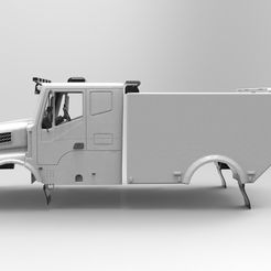 untitled.1681.jpg 3D file Iveco Dakar 1/14 scale・3D printing design to download
