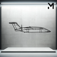 uh-60l-black-hawk.png Wall Silhouette: Airplane Set