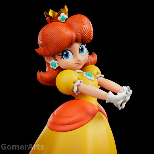 Mario Kart Disfraz Princesa Daisy Mario Bros Super Mario Princess