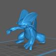 Screenshot_20230130_152507.png Swampert 3D print model