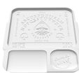 Captura-de-Pantalla-2023-03-13-a-las-1.40.23.jpg BEST ROLLING TRAY...WEED TRAY GRINDERKING ...WEED TRAY 180X170X17MM EASY PRINT PRINTING WITHOUT SUPPORTS READY TO PRINT ...ROLLING SUPPORT