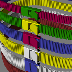 belt_var2.png Archivo STL gratuito Cinturón elástico, cinturón de uso, cinturón de cintura・Idea de impresión 3D para descargar