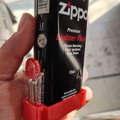 IMG_20220826_150851.jpg STL file zippo station・3D printing template to download
