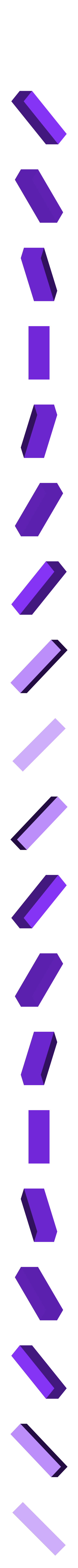 Right_Elbow_Pin.stl 巴斯光年 - 多色印刷