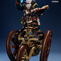 5.png Archivo 3D Profesor Goltz/Inventor loco.・Diseño de impresión en 3D para descargar
