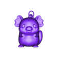 SMILE13.stl Smiley Axolotl