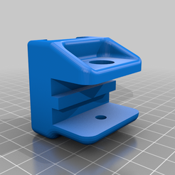 3a2f532a-d564-49bd-aec8-0468fab79e6e.png Free 3D file Filler filament spool holder roller 2020 extrusion mount・3D printer design to download