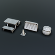 15.png Railway Surroundings Diorama Pack (H0)