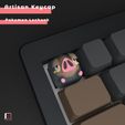 6.jpg Artisan Keycap Pokemon - Lechonk - Mechanical Keyboard