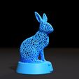 10005.jpg Fichier 3D Le symbole du lapin de 2023・Idée pour impression 3D à télécharger
