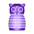 2- Small felxi owl.stl Happy owl
