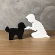IMG-20240322-WA0210.jpg Boy and his Maltese for 3D printer or laser cut