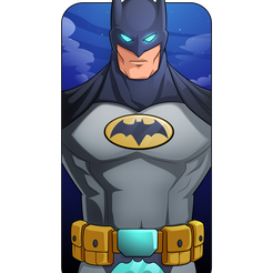 wincyss1-1.png Iphone SE case with Batman back