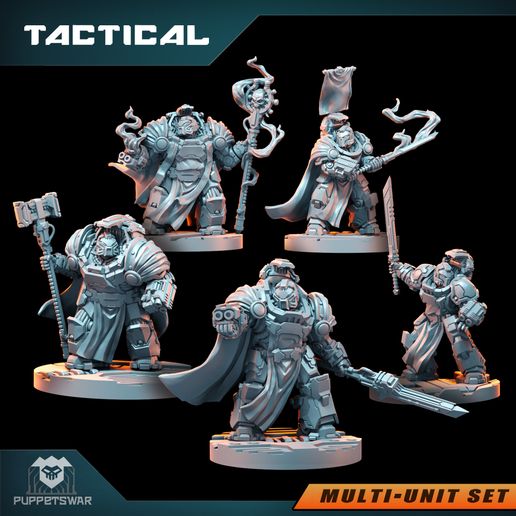 Exorcist Wizards [Tactical]