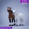 Flexi_realistic_horse_toy_pic_8.jpg Caballo realista de juguete flexible (nº 65)