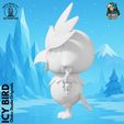 18.jpg Cute Icy Bird - 3D Model - Otaku Studio Originals