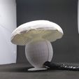 pic-2.jpg Mushroom lamp "The whitish boletus